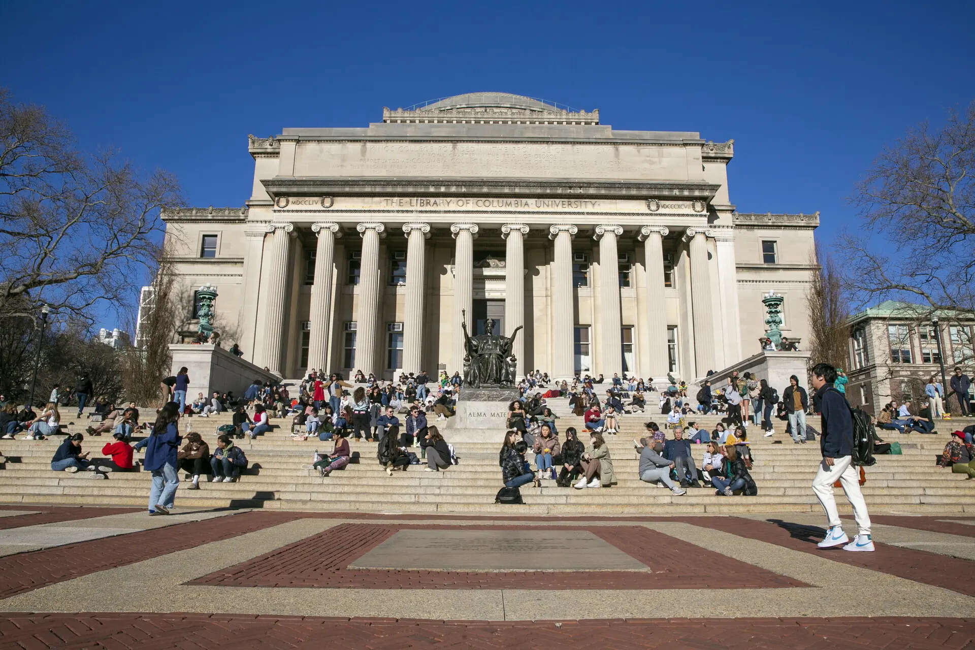 Columbia University student data stolen by politically motivated hacker, university says, ET Education Columbia University student data stolen by politically motivated hacker, university says, ET Education