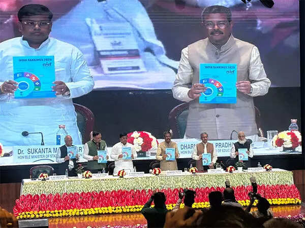 IIT Mandi, Shoolini University among top 100 in NIRF 2025 rankings, ETEducation IIT Mandi, Shoolini University among top 100 in NIRF 2025 rankings, ETEducation