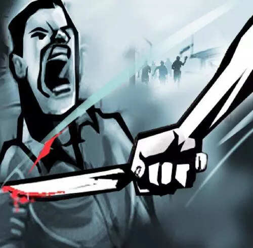 MTech student attacks professor with knife in Andhra Pradesh, ETEducation MTech student attacks professor with knife in Andhra Pradesh, ETEducation
