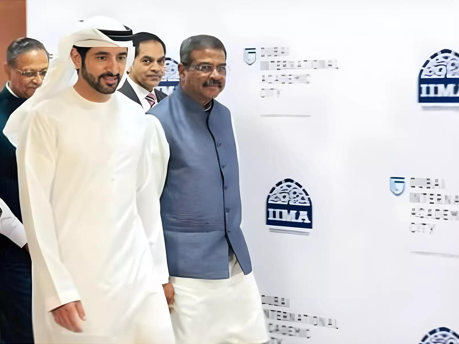 Dubai Crown Prince inugurates first-ever overseas campus of IIM Ahmedabad, ETEducation Dubai Crown Prince inugurates first-ever overseas campus of IIM Ahmedabad, ETEducation