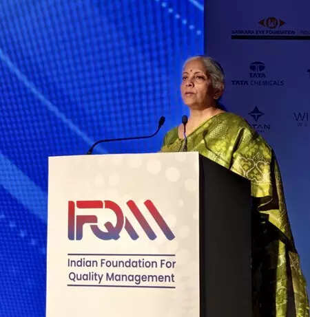 Centre to help ITIs become AI-driven training centres: FM Sitharaman, ETEducation Centre to help ITIs become AI-driven training centres: FM Sitharaman, ETEducation