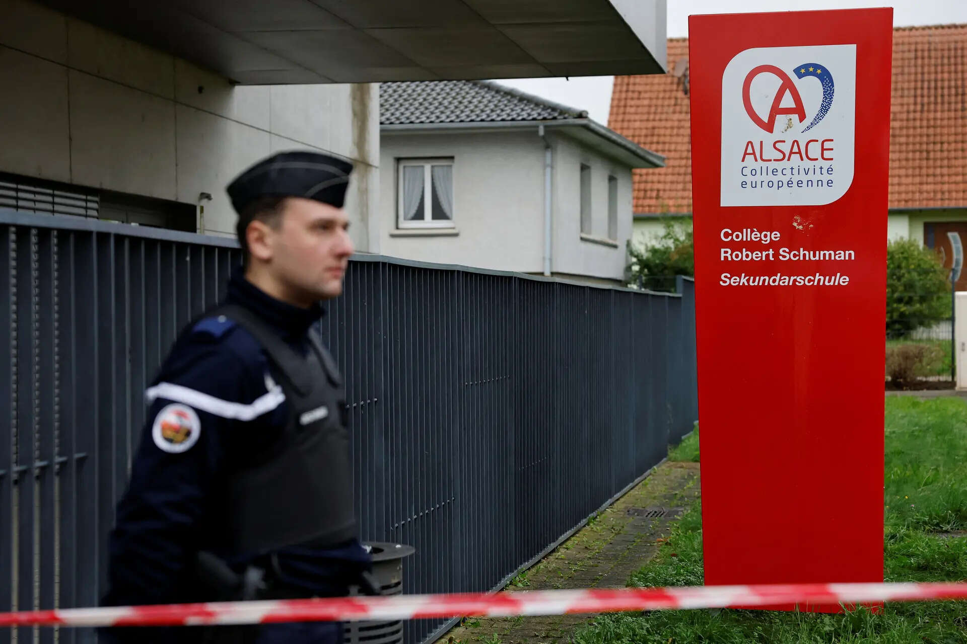 French teacher hospitalized after student stabbing at middle school, reports say, ETEducation French teacher hospitalized after student stabbing at middle school, reports say, ETEducation