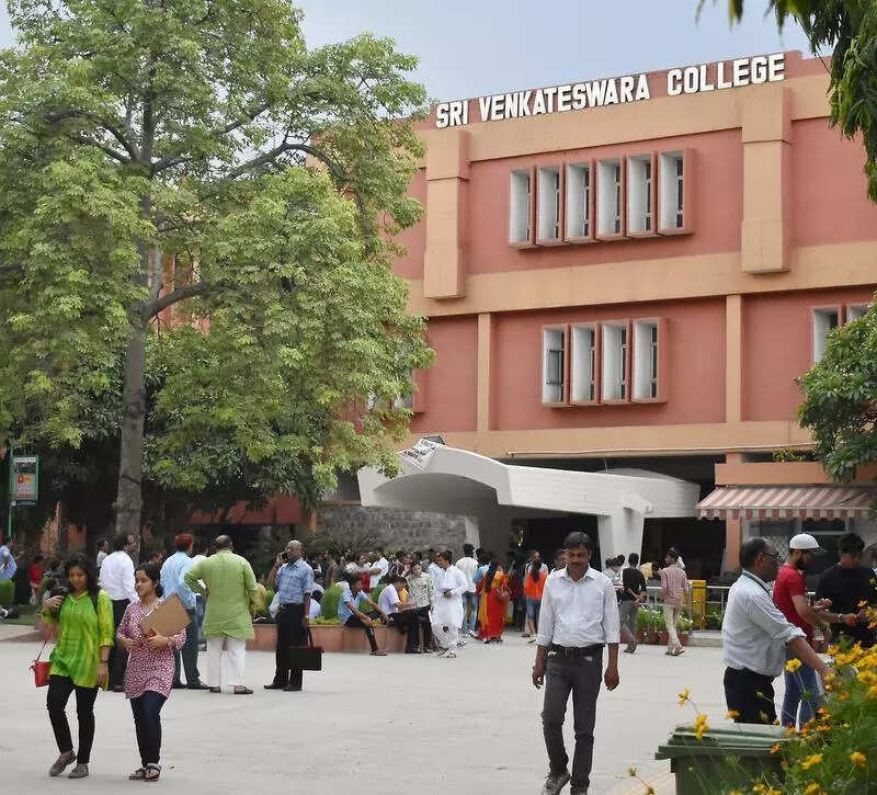 Students allege Palestine meet cancelled, Venkateswara College says no nod, ETEducation Students allege Palestine meet cancelled, Venkateswara College says no nod, ETEducation