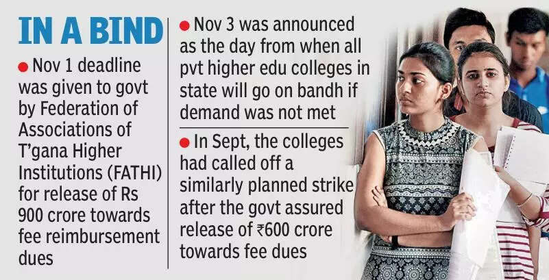 Will support bandh call given by private college managements over fee reimbursement dues, say students, faculty, ETEducation Will support bandh call given by private college managements over fee reimbursement dues, say students, faculty, ETEducation