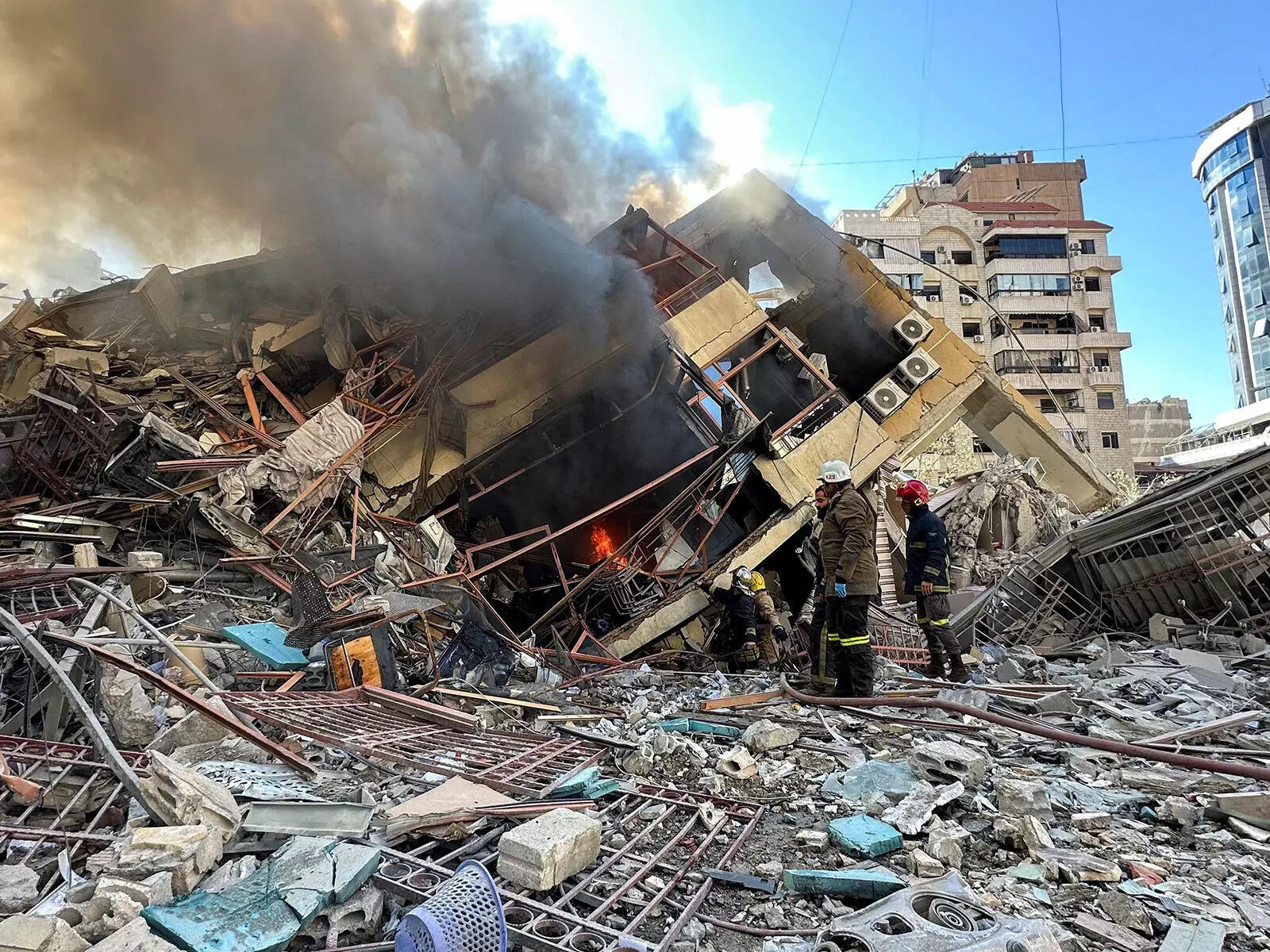 US missile strike targets school and residential homes in Iran’s Khomeyn: Report, ETEducation US missile strike targets school and residential homes in Iran’s Khomeyn: Report, ETEducation