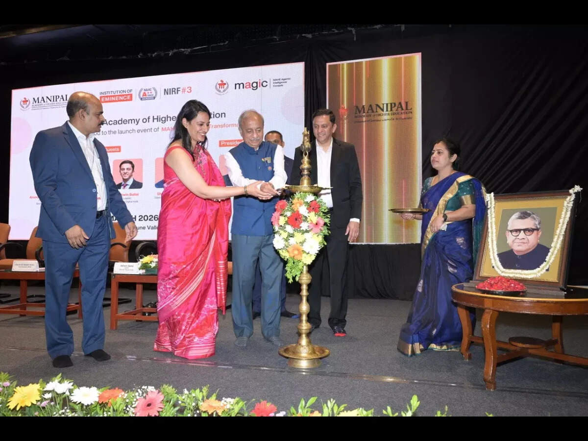 MAHE Leads the Charge in AI-Driven Higher Education Transformation, ETEducation MAHE Leads the Charge in AI-Driven Higher Education Transformation, ETEducation