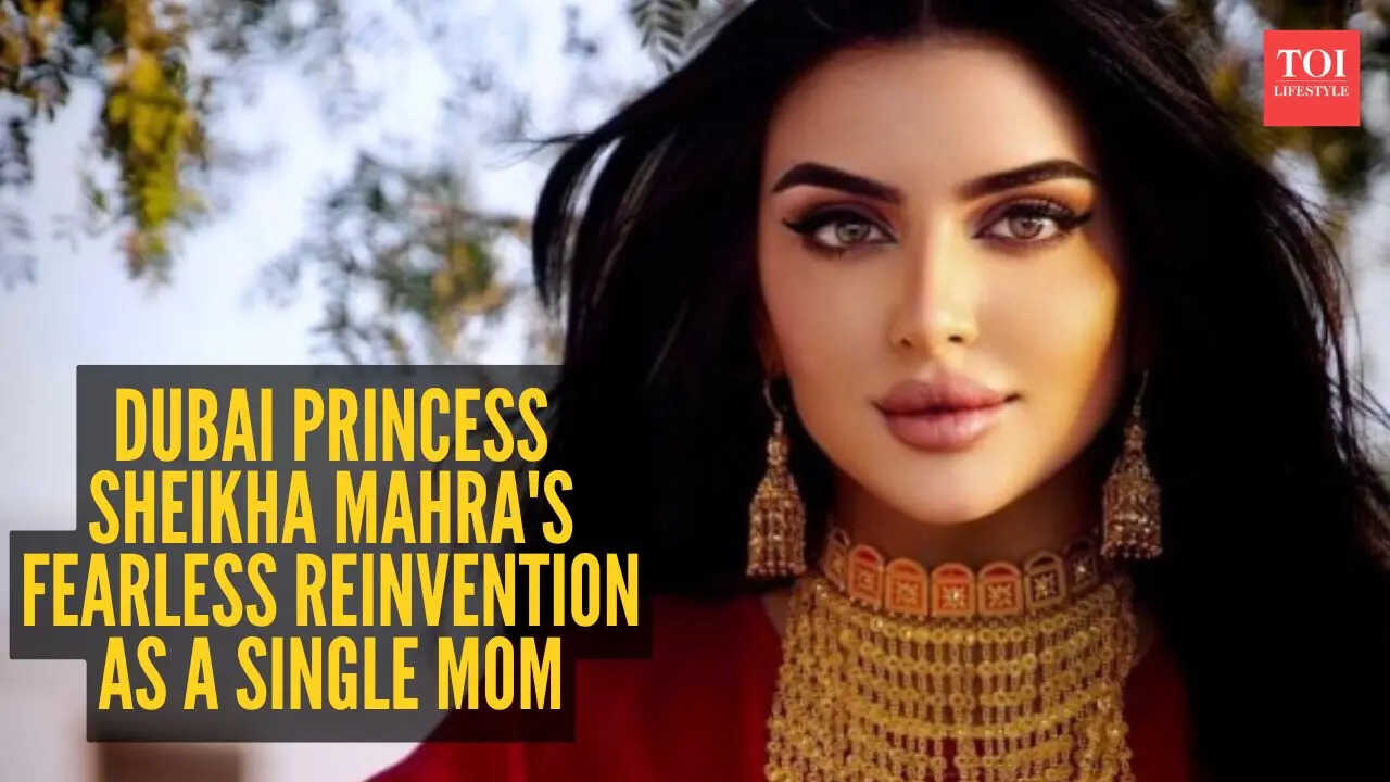 Dubai Princess Sheikha Mahra's fearless reinvention as a single mom Dubai Princess Sheikha Mahra's fearless reinvention as a single mom