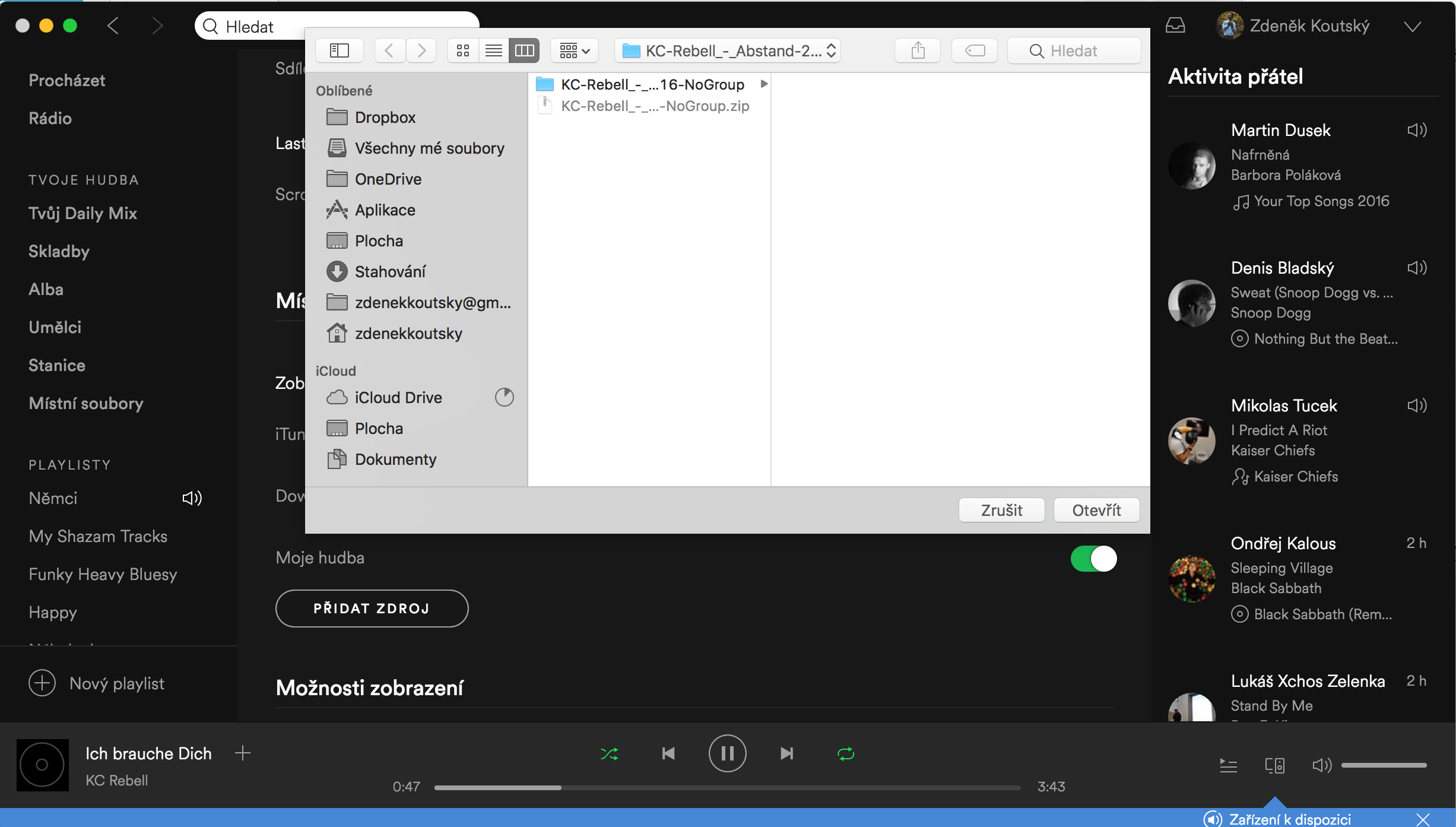 Navod Jak Do Spotify Nahrat Vlastni Hudbu Samsung Magazine