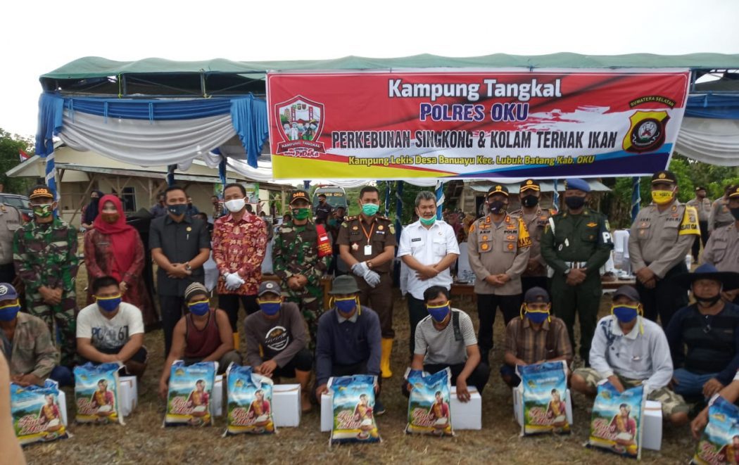 WABUP BERSAMA FORKOPIMDA OKU Tinjau Kampung Tangkal Covid-19 di Lekis Rejo  | Samudra News
