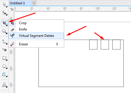 Memotong Bagian Object di Corel Draw X7 – Saptaji.com