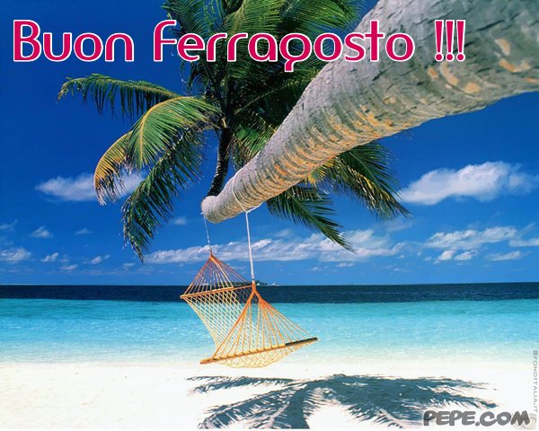 Auguri Di Buon Ferragosto Segreteria Regionale Sardegna