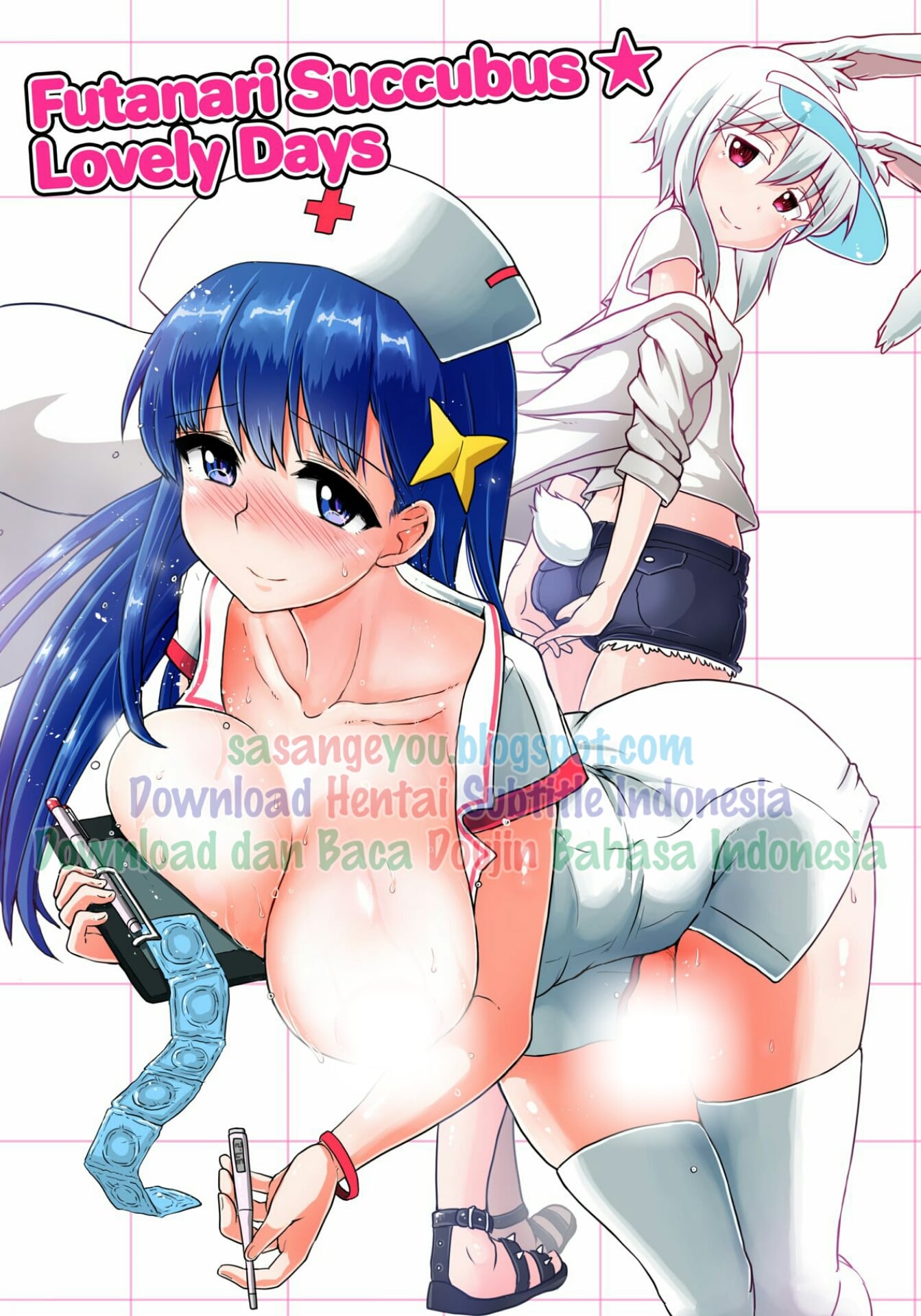 Futanari Succubus★Lovely Days (Original) Bahasa Indonesia
