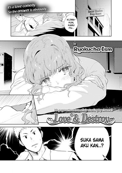 Love & Destroy (Original) Bahasa Indonesia