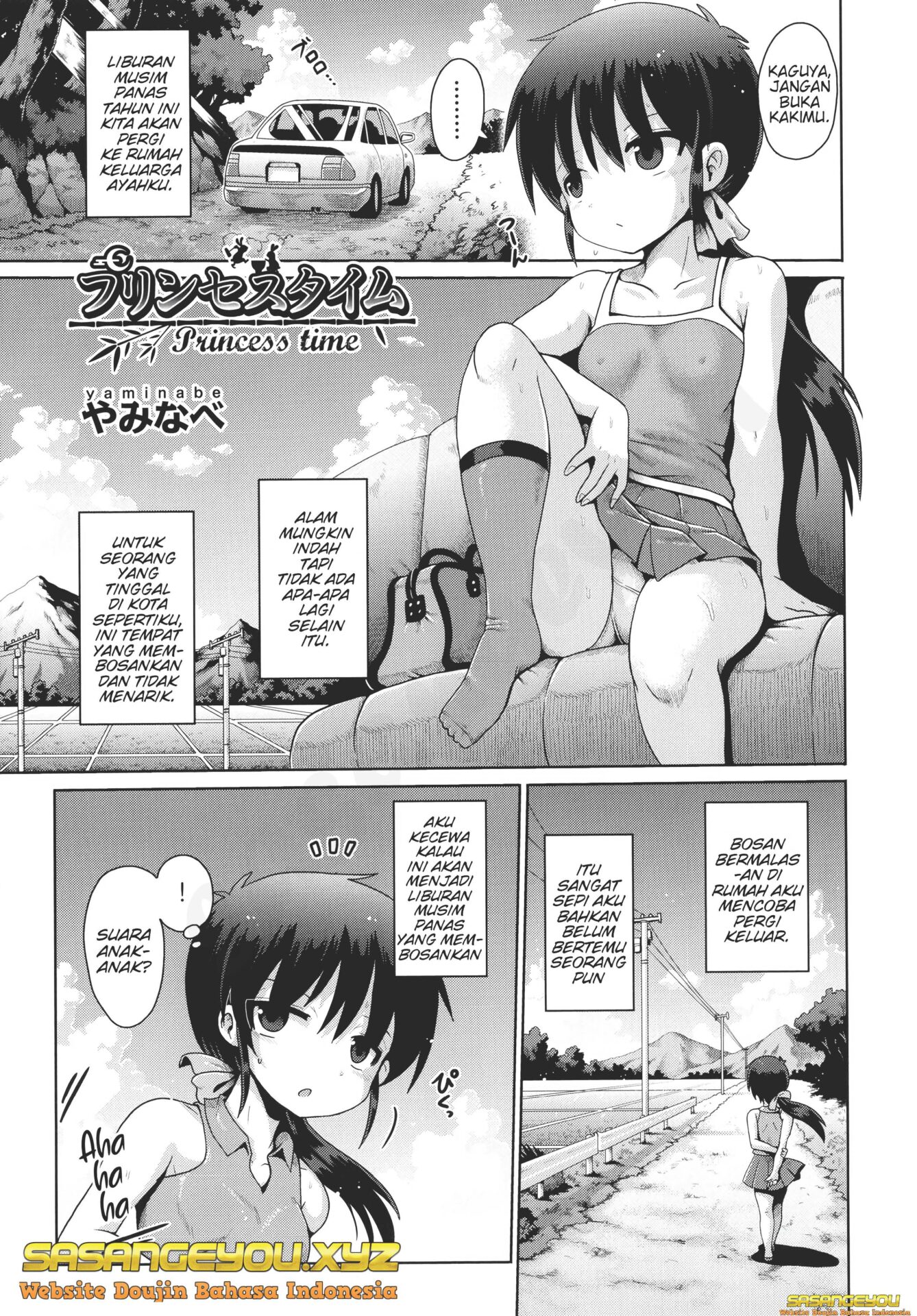 Princess Time (Original) Bahasa Indonesia
