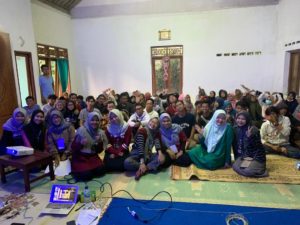 Kemah Sastra Tahun 2019 - Program Studi Sastra Indonesia