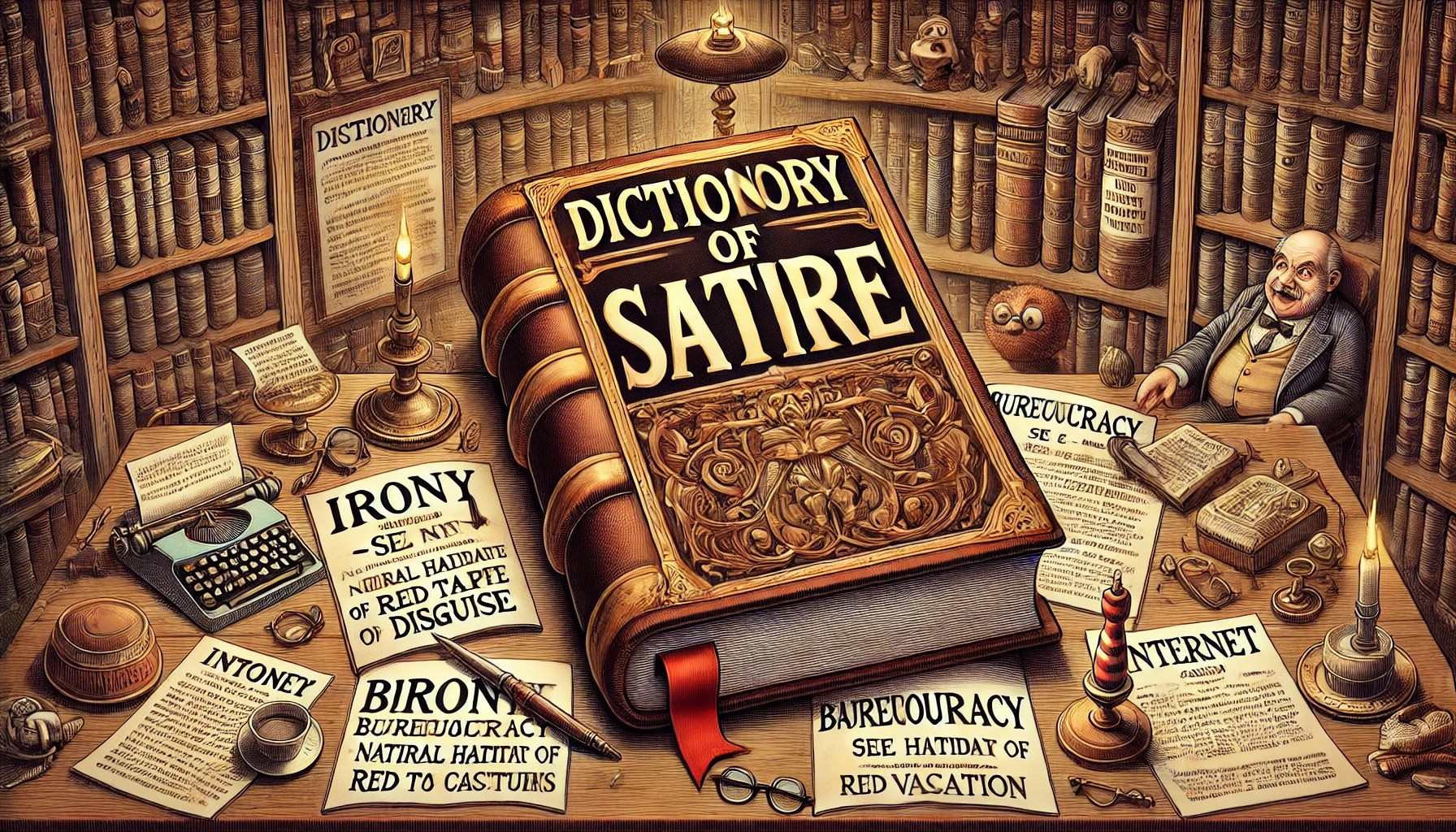 Satirical Morning Show