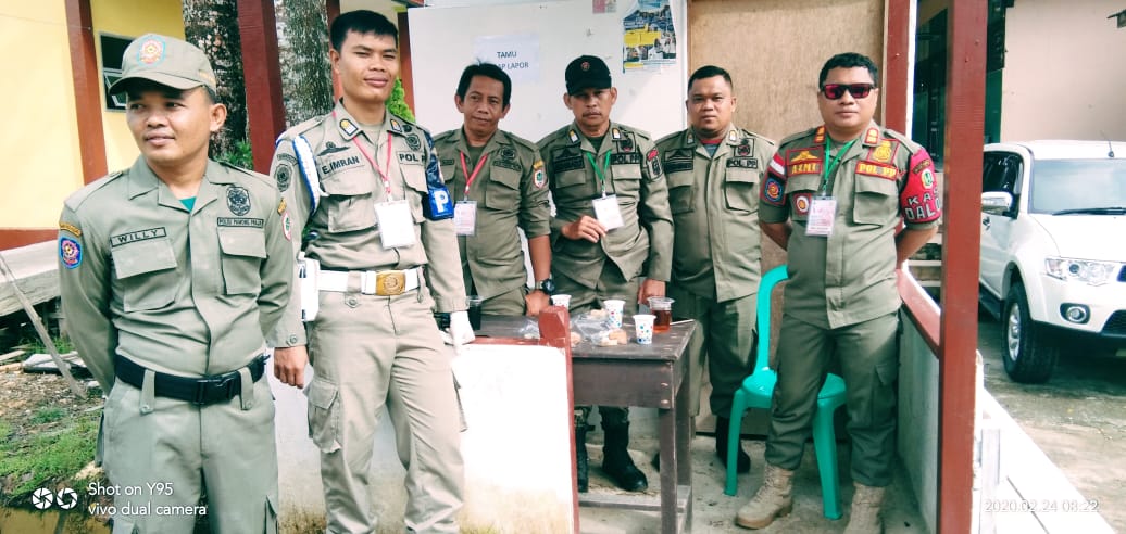 PENGAMANAN TES CPNS FORMASI 2019 OLEH SAT POL PP – Satuan Polisi Pamong  Praja