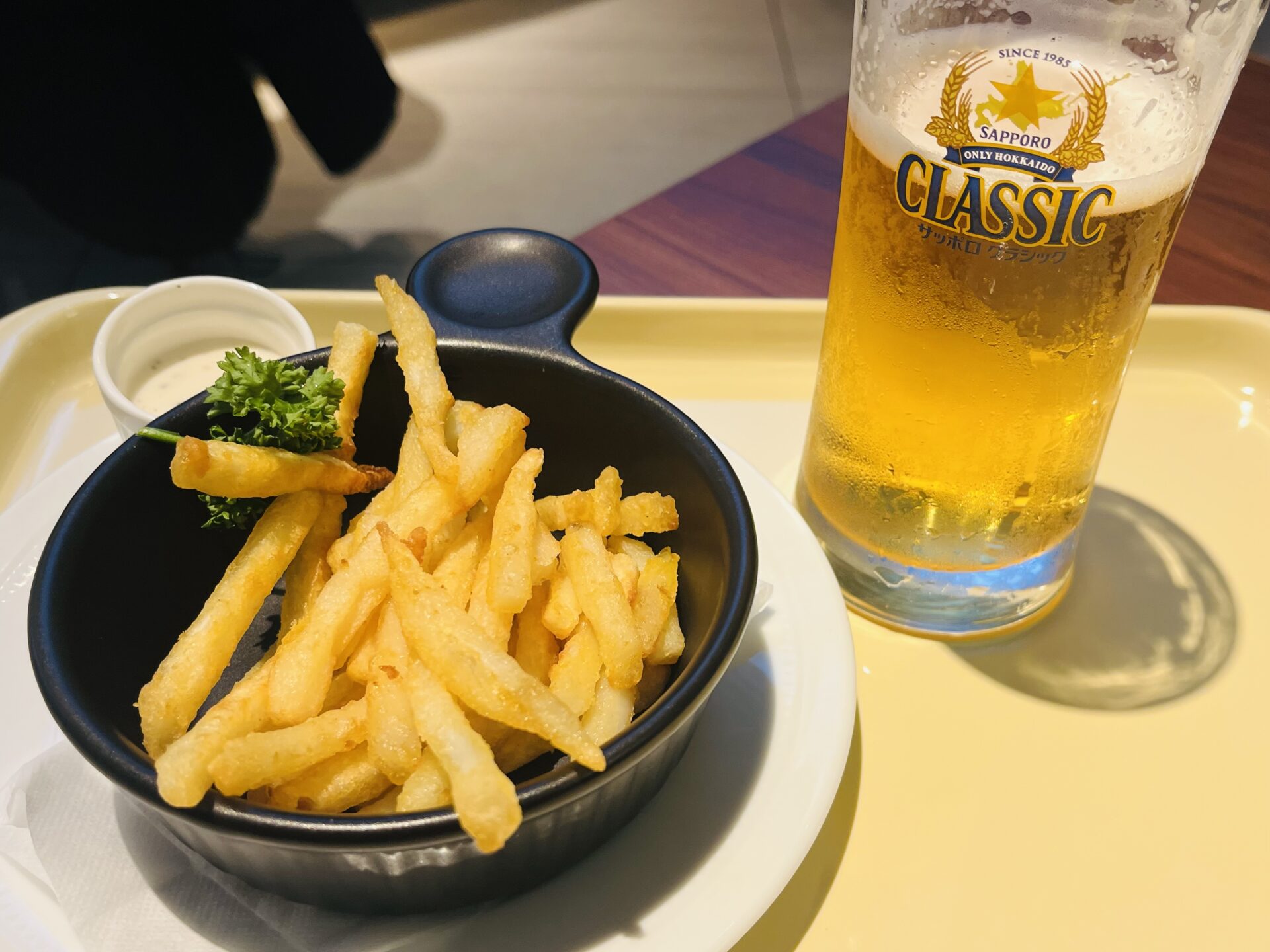 札幌大通駅地下街でドトール＆八雲の「ちょい飲みセット」比べてみた！ ｜ 札幌市民がやってみた！「サツッター」