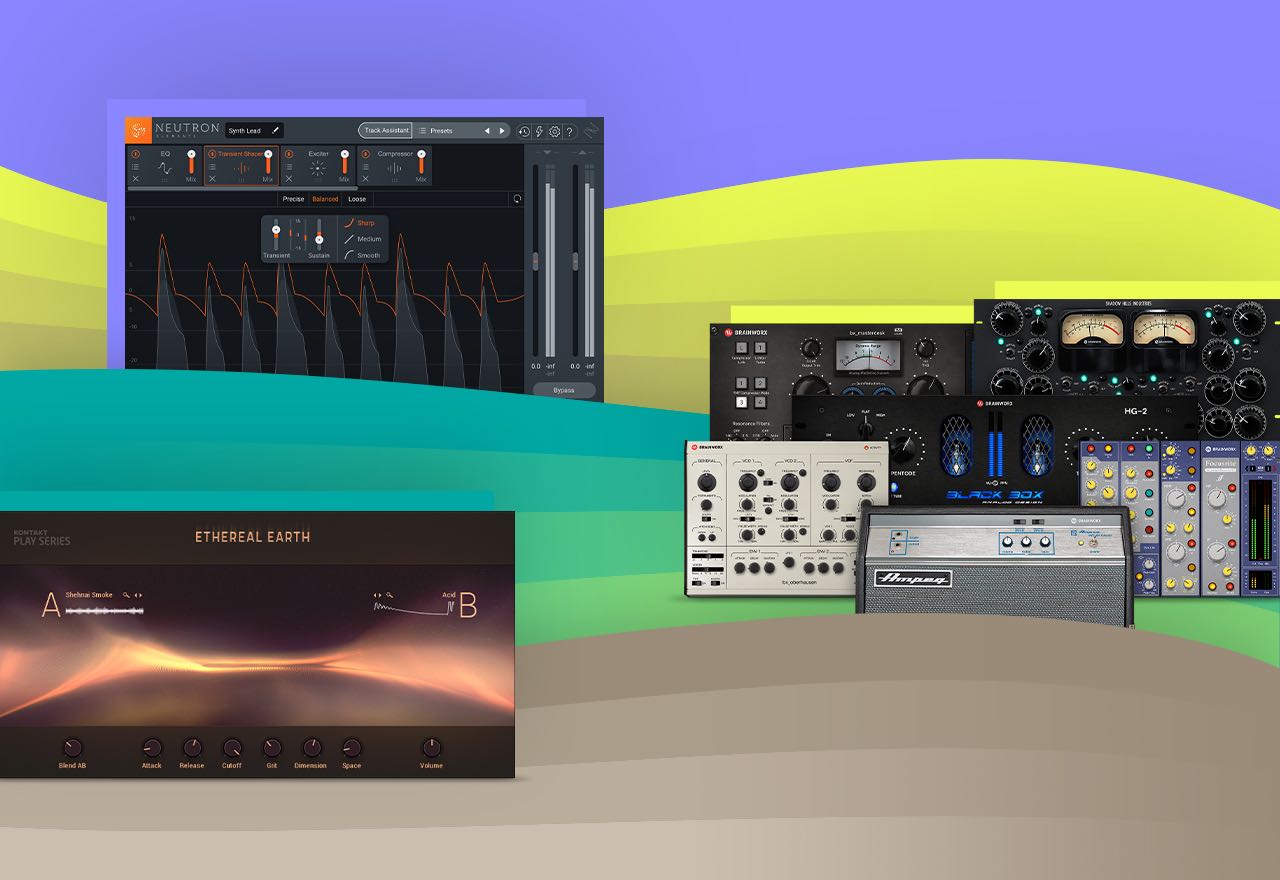 Native Instruments『FREE PRODUCTION TOOLS』で「iZotope Neutron  Elements」やBRAINWORXの6つのプラグインなどを無料配布中 | Sawayaka Trip!