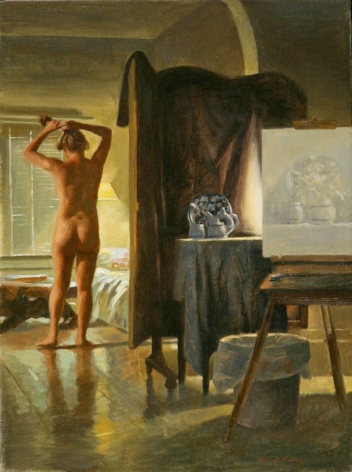 современные художники рисующие женщин