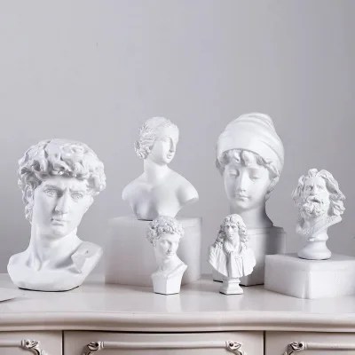 Statue De David De Michel Ange Grec Classique En Resine Epoxy Sculpture Artisanale Moderne Haute Qualite Personnalise Buy Epoxy Resine Artisanat David Buste Personnalise Statue Art Moderne Sculpture Product On Alibaba Com
