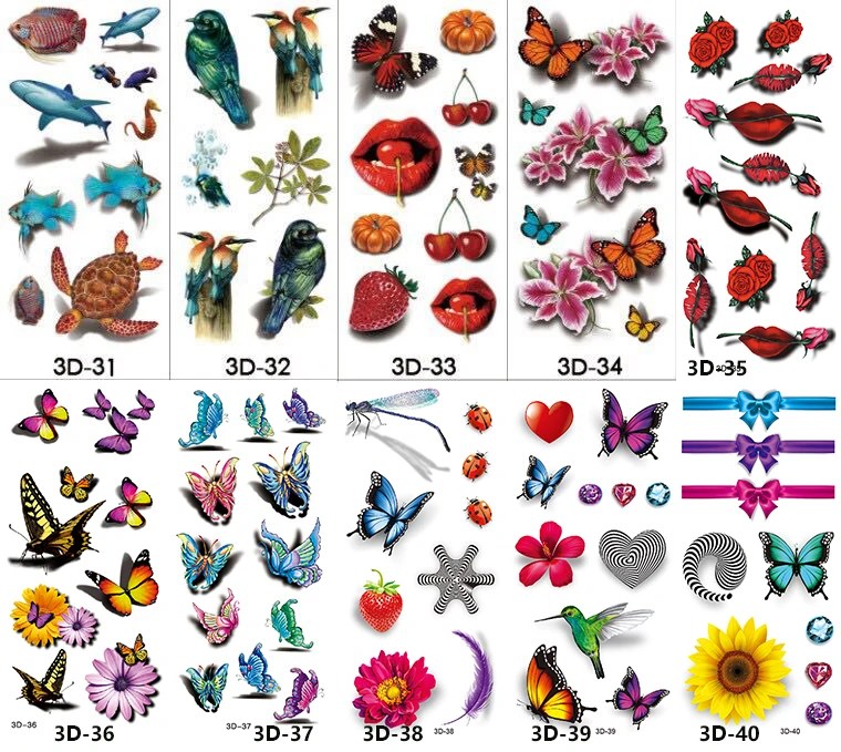 Produttore 3D Art Sticker Per Bambini Adesivi Per Tatuaggi A Mano All'henné Sicuri Ed Ecologici Personalizzati Disegni Di Animali Carini Gioiellieri Per Il Corpo - Buy Hennè Tatuaggio Adesivi Mano,Autoadesivo Di Arte 679_x_760_jpg