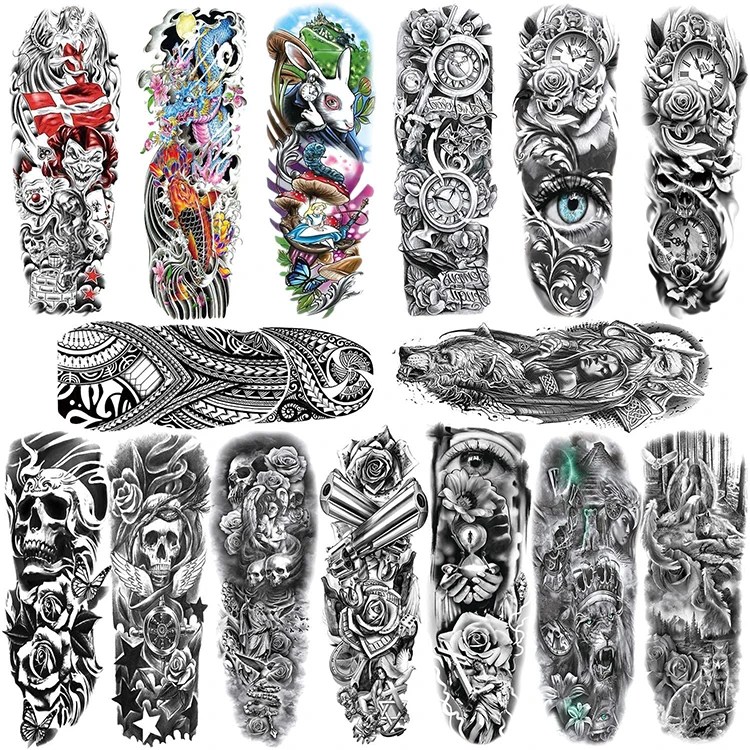 Adesivo De Tatuagem Para Braço E Rosto,À Prova D'água - Buy Etiqueta Do Tatuagem Do Braço,Rosto Corpo Tatuagem Do Braço,À Prova D' Água Etiqueta Do Tatuagem Product On Alibaba.com 750_x_750_jpg