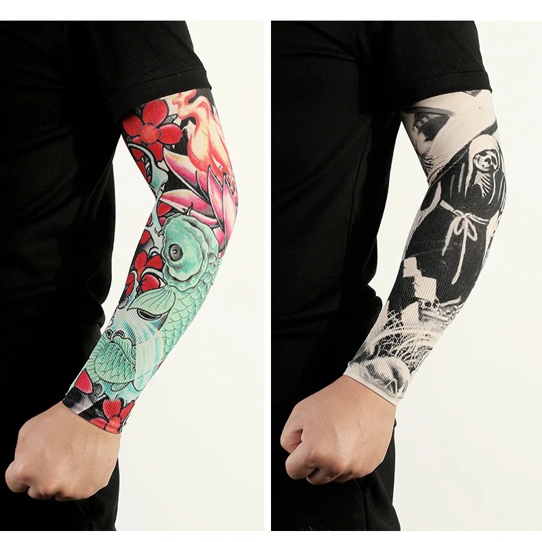 3D Print Tattoo Sleeves Men Women Summer Uv Sun Protection Cool Cycling Sleeves - Buy Tattoo Sleeves,Cycling Sleeves,Uv Sun Protection Sleeves Product On Alibaba.com 789_x_790_jpg