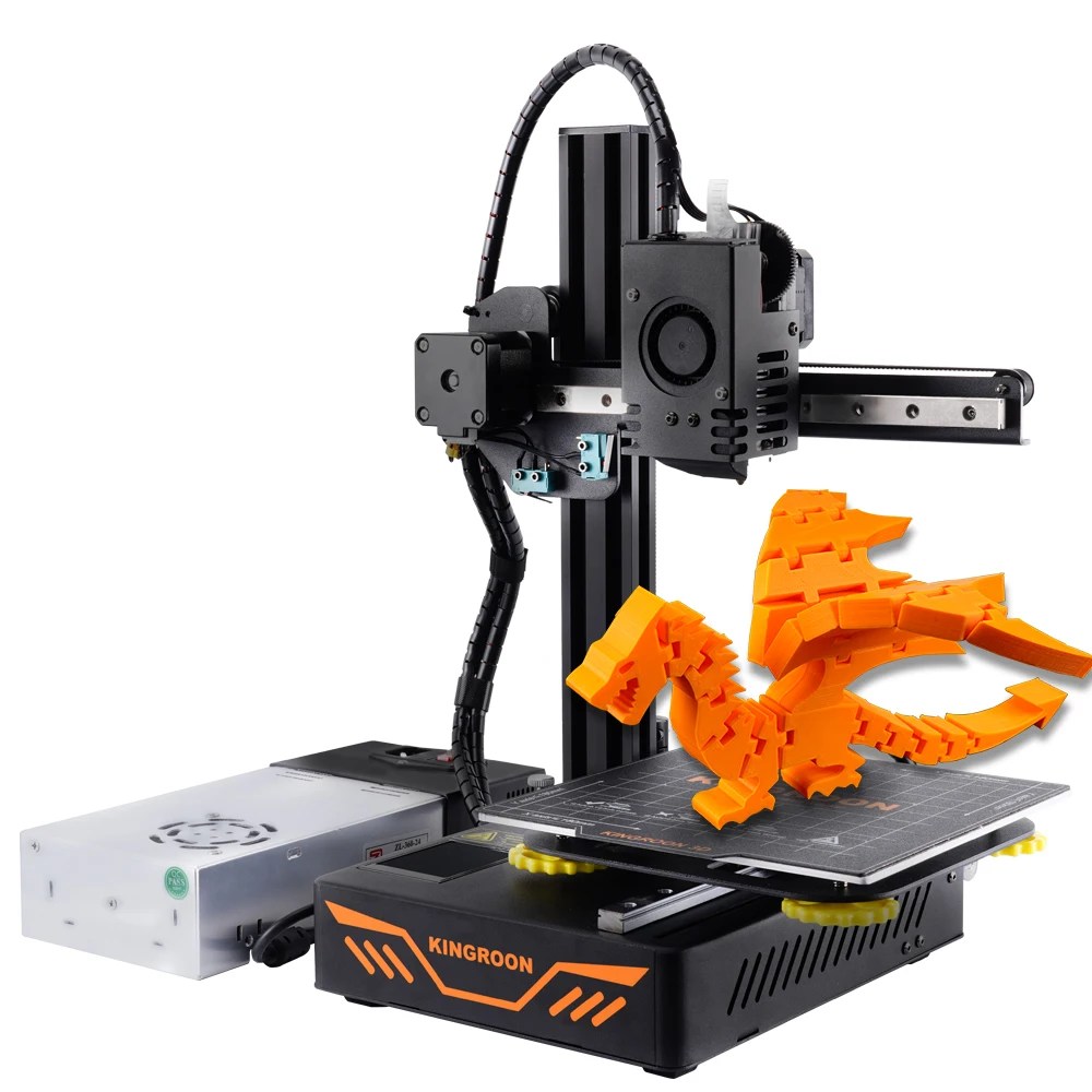 High Quality Kingroon 3d Printer Ultra Quiet Driver Tft Touch Screen 3d Printing Printer With Usb Buy Filament Metal 3d Printer China Printer 3d Parts Digital Phone Case 3d Printer Machine High Quality 3d Printer