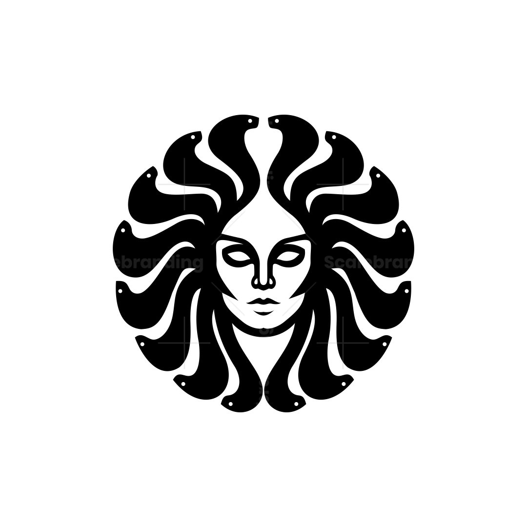 Medusa Head Logo
