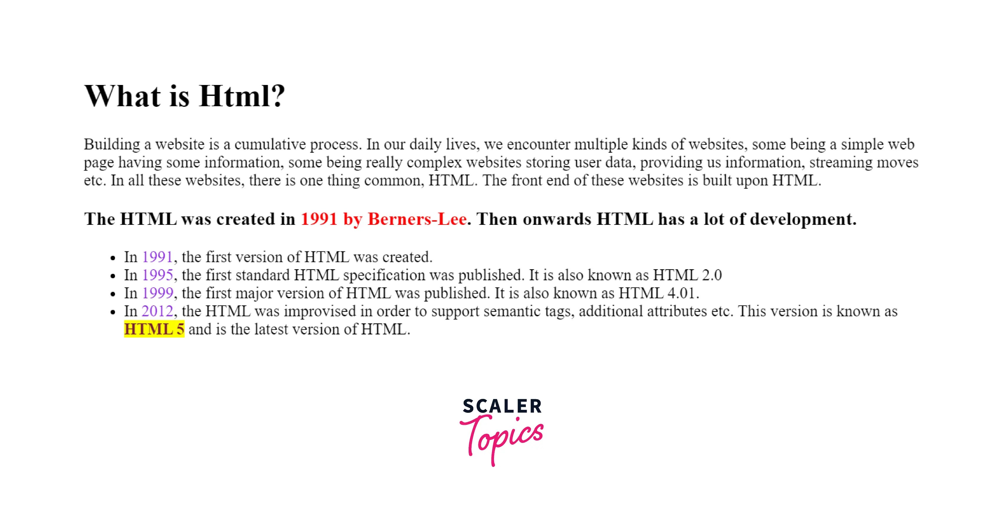 What is the Difference between div and span in HTML? - Scaler Topics