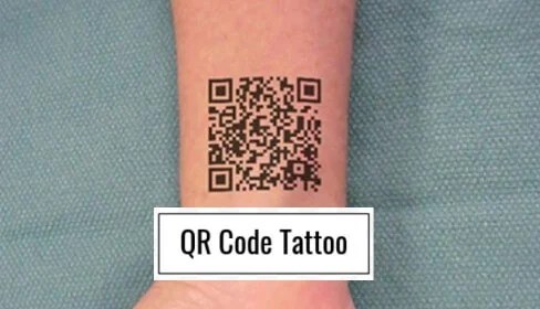 Qr Code Tattoo: Everything That You Need To Know Before Getting One 280_x_488_jpg
