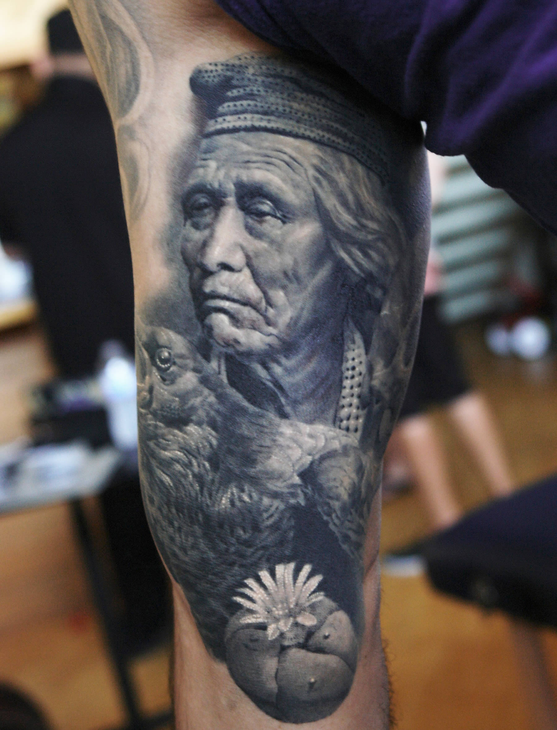 Sculpturesque Tattoos By La-Based Artist – Scene360 2357_x_1800_jpg