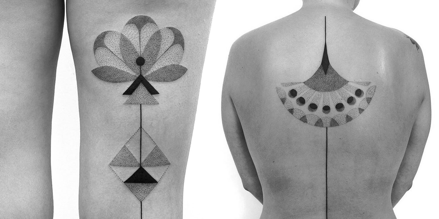 10 Artists Using Dotwork To Create Meticulous Tattoos – Scene360 750_x_1500_jpg