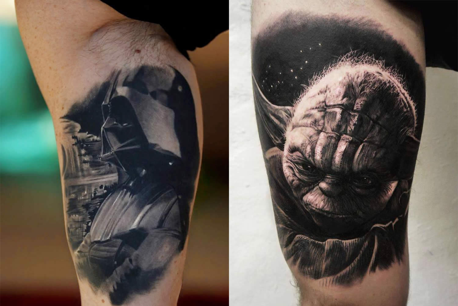 16 Amazing Star Wars Tattoos—Including One From “The Force Awakens” – Scene360 1001_x_1500_jpg