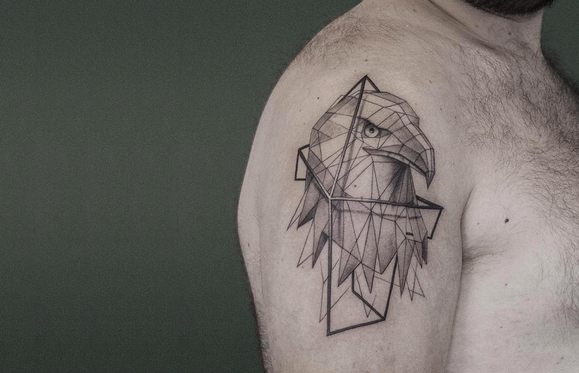 Beauty In Blocks: 3D Animal Tattoos By Sven Rayen – Scene360 1291_x_2000_jpg