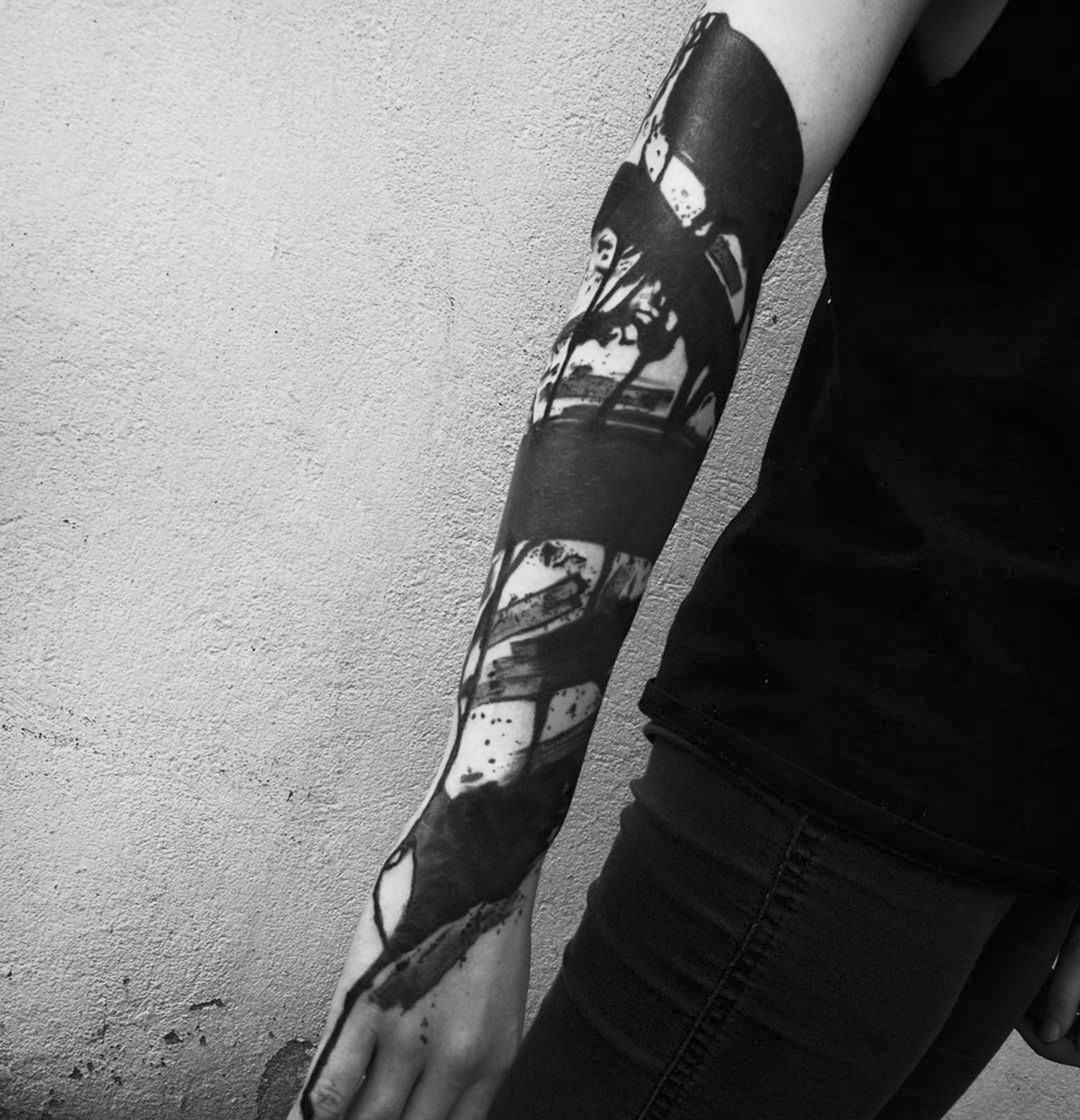 Heavy Blackwork: Tattoos By 3Kreuze – Scene360 1555_x_1500_jpg