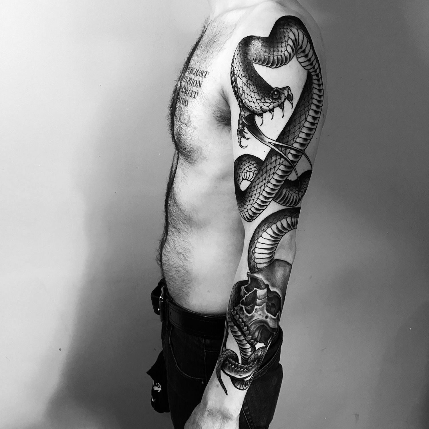 Mortality And Sacred Snakes In The Dark Tattoo Art Of Joao Bosco – Scene360 1500_x_1500_jpg