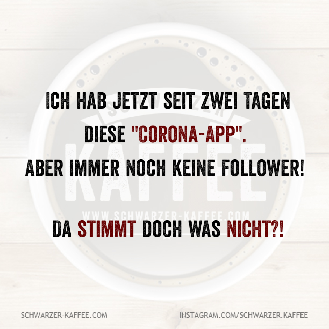 Da Stimmt Doch Was Nicht Schwarzer Kaffee