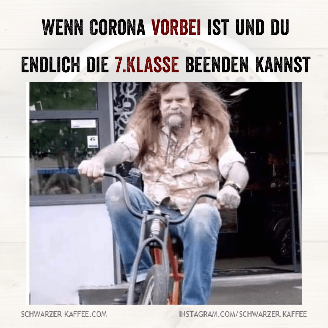 Corona Vorbei Schwarzer Kaffee