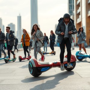The Future of Hoverboards – What’s Next in Personal Transport?