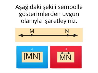 5 sınıf matematik doğru doğru parçası ışın soruları