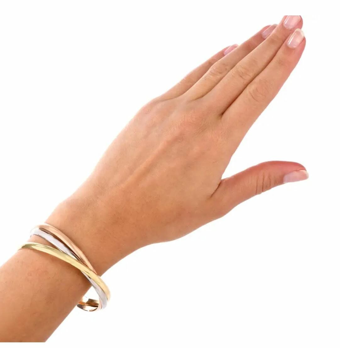 Bracelet Trinite Trois Couleurs Un Classique A Prix Abordable Scribart
