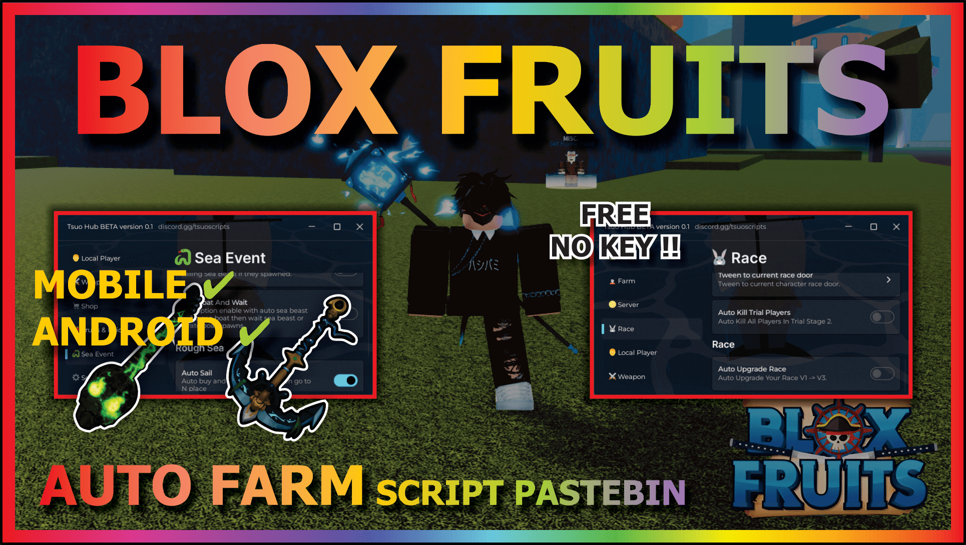Fluxus script blox fruit copy link