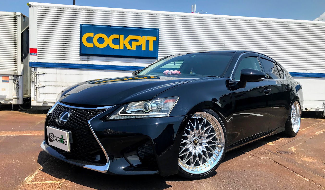 レクサス】GS350 WORK VS-XV装着 – スタイルコクピットseeds(シーズ)