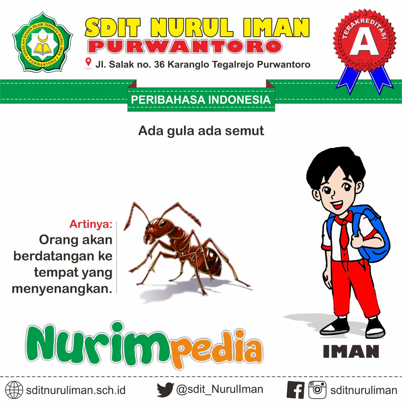 Ada Gula Ada Semut