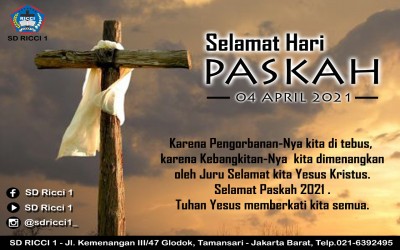 Arsip Bulan April 2021 | SD Katolik Ricci I