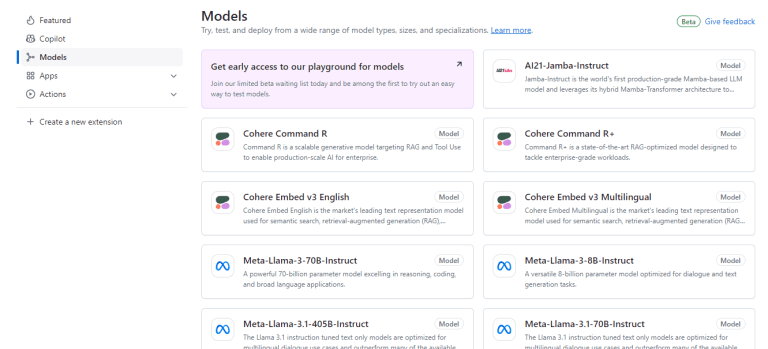 GitHub Fashions is a brand new playground for experimenting with AI fashions