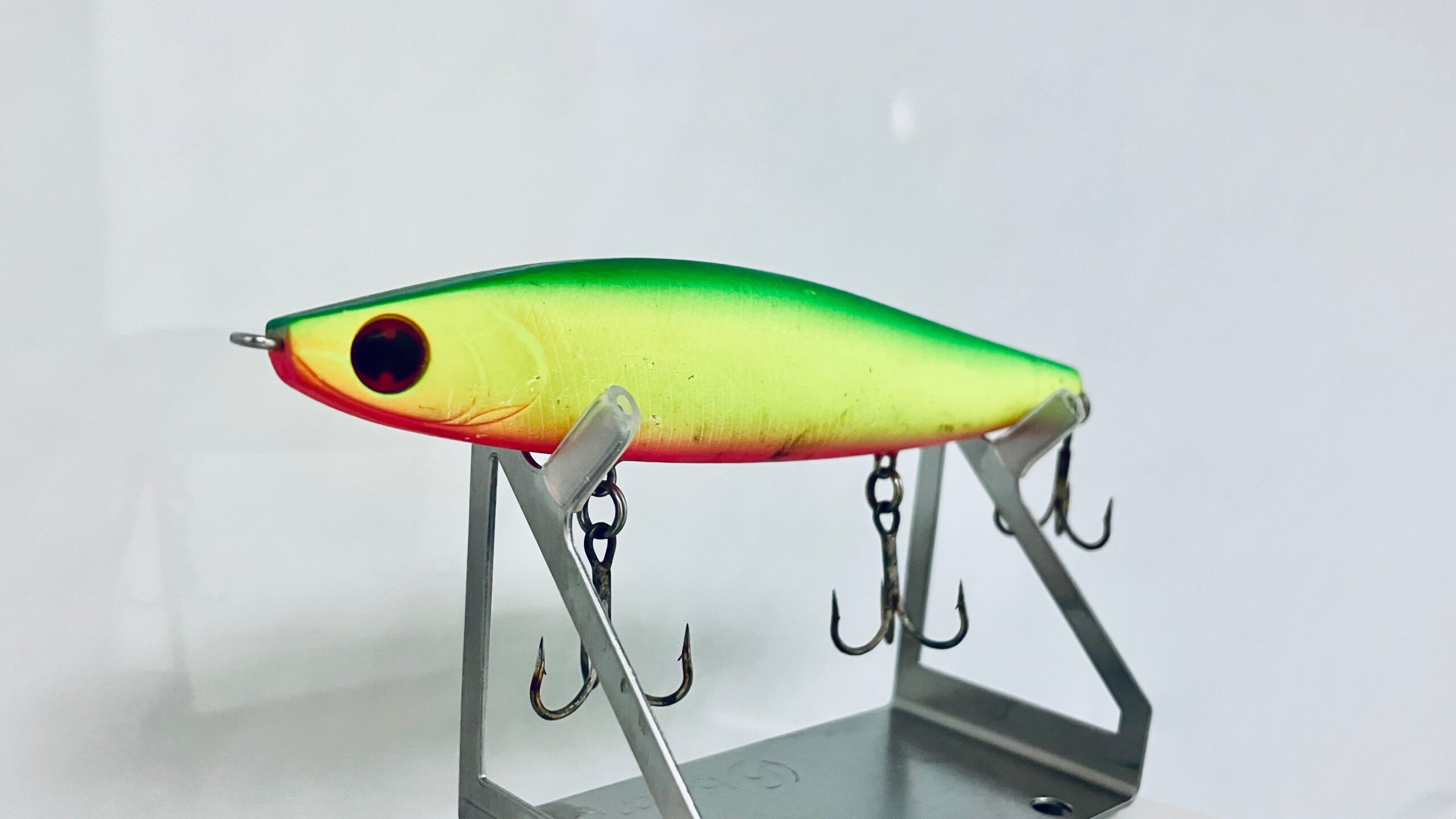 スイッチヒッター120S+R】インプレ立ち上がり改良の遠投ランカーハンター | シーバスルアースタジオ