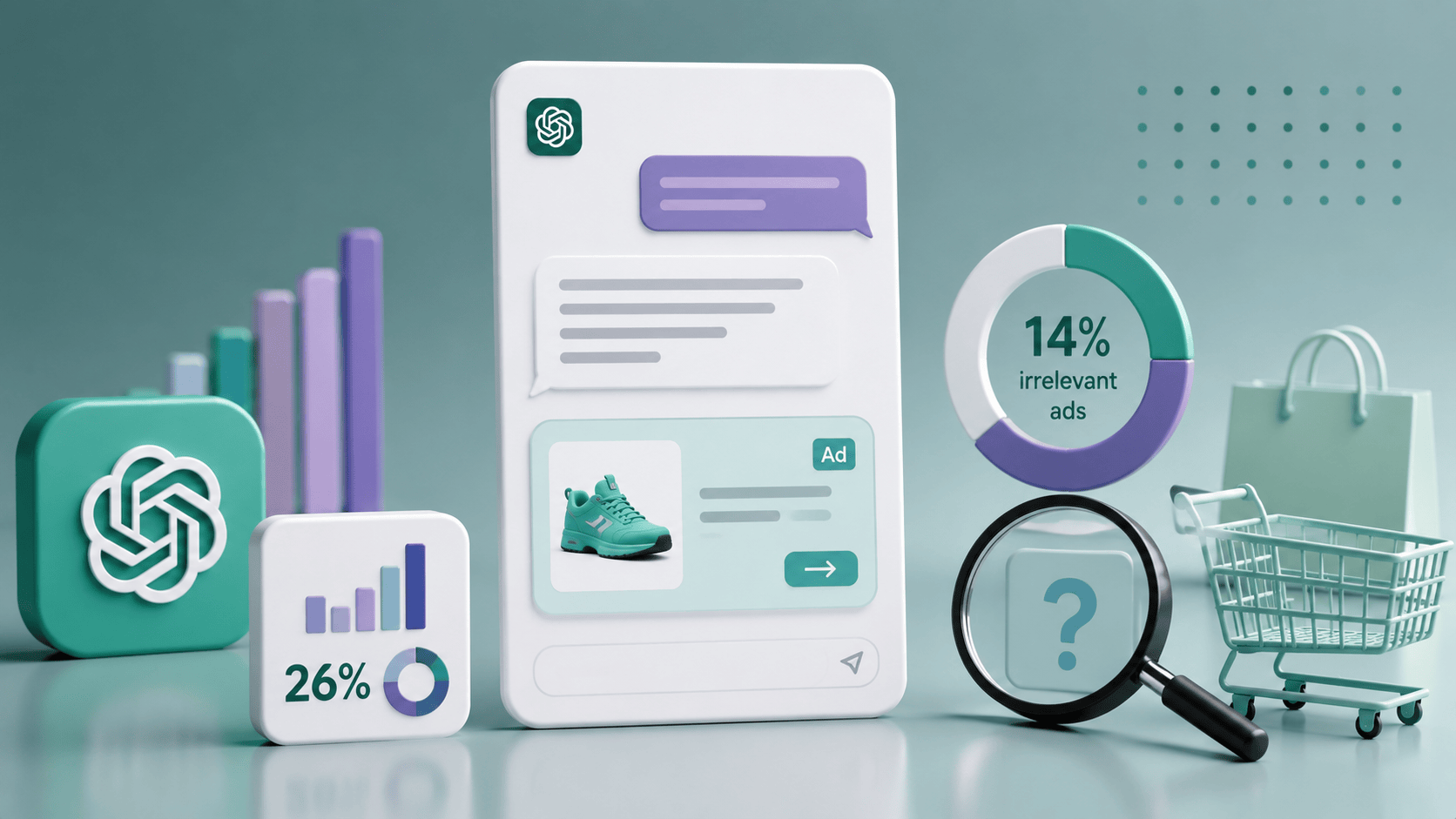 Study: ChatGPT ads appear on 26% of commercial prompts Study: ChatGPT ads appear on 26% of commercial prompts